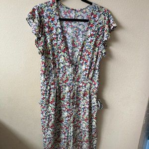 Free People Jumpsuit - Floral